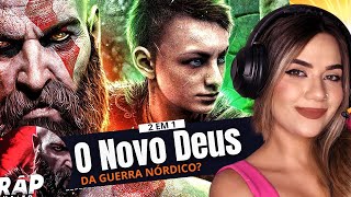 REACT GOD OF WAR - FANTASMA DE ESPARTA (KAITO) E NÓS SOMOS DEUS (7MINUTOZ) | Luana Modena