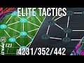 META ELITE TACTICS POST PATCH 4231/352/442 Set up To Get More Wins & Get Elite!