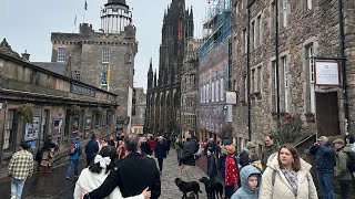 Edinburgh castle very beautiful place