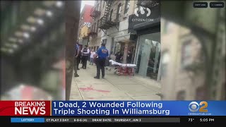 1 Dead, 2 Wounded Following Triple Shooting In Williamsburg