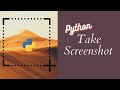 Take Screenshot using Python