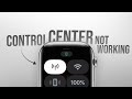Why Is My Apple Watch Control Center Not Working (explained)