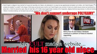 My POLYGAMOUS CULT has a website