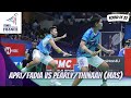 French Open 2022 | Apriyani Rahayu/Siti Fadia vs Pearly Tan/Thinaah (MAS) - 32 Besar