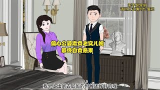 偏心公婆欺负老实儿媳最终自食恶果