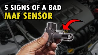 5 Bad MAF Sensor Symptoms & DIY Fixes