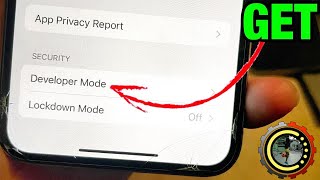 وضع المطور لا يظهر على iOS 16 اصلاح المشكله How to enable Developer Mode on iOS 16