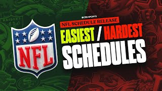 2024 NFL Schedule Release: Easiest and Hardest schedules | CBS Sports