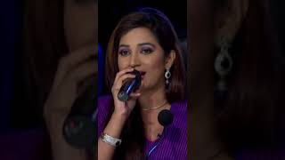 Shreya Ghoshal Voice Without Autotune 🔥😳| Shreya Ghoshal | #Shorts | shreya Ghoshal indian idol