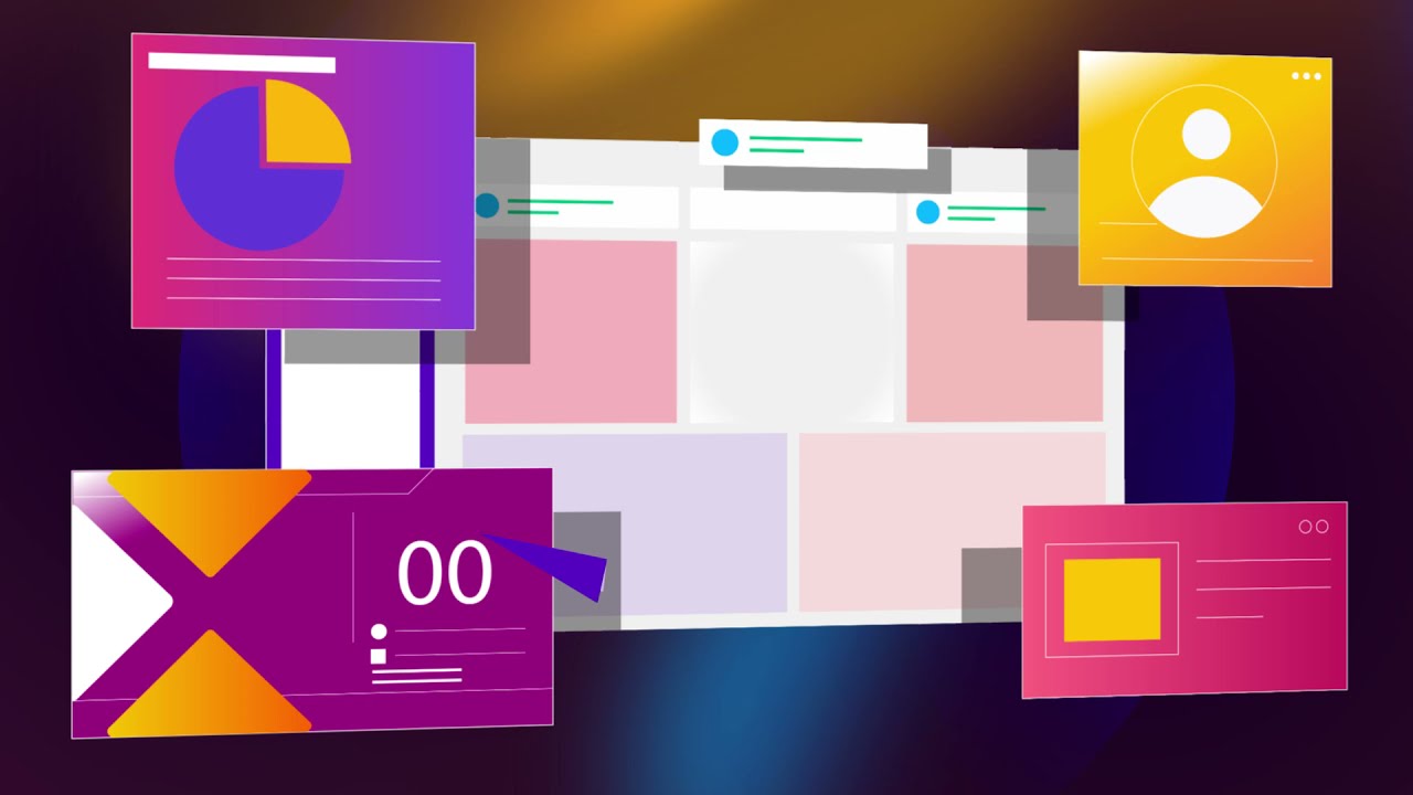 Animated Explainer Video Zoho Erp Software Youtube