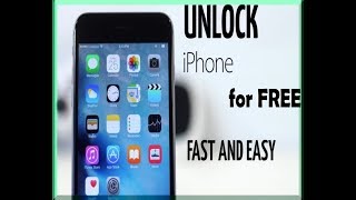 Unlock iPhone 6S Plus At&T For Free - How To Unlock At&T iPhone 6S 6 Plus Free Factory Unlock