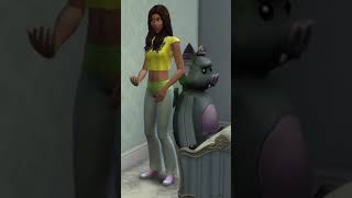 Zoe farts on bearcula #gassy #farts #farting #girlfart #farttok #simstok #sims4 #thesims4