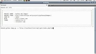 Python SQL Dumper - How to extract all column names for all tables from a database: