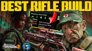 The Division 2: This Rifle Build with Breaking Point Makes The Perfect Wingman!