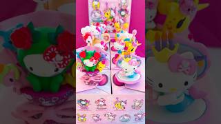 Hello Kitty Sanrio x Tokidoki blind box unboxing full set! 😍 #sanrio #hellokitty #unboxing #kawaii