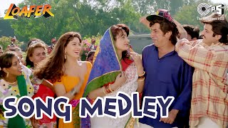 Loafer Medley | Anil Kapoor | Juhi Chawla | Shakti Kapoor | Mangta Hai Kya | Main Toh Chupke | 90's