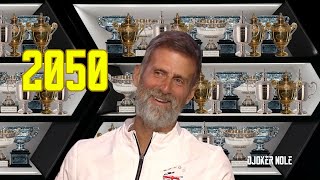 Novak Djokovic Interview in 2050 (HD)
