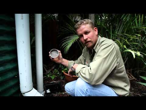 Full rainwater tank maintenance video (all clips) Full rainwater tank maintenance video (all clips)