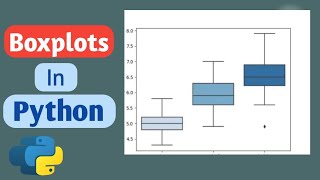 Creating Boxplot in Python || Data visualization In Python