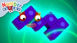 @Numberblocks- Making Different Shapes | Learn to Count