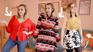 I Try Renting Designer Clothes for the First Time | More Hannah