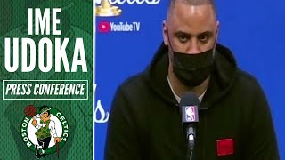 Ime Udoka: We've Put Last Game Behind Us | Celtics vs Warriors Game 3