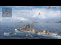 【ps4版wows】アメリカ戦艦で！孤高の戦士！与ダメ10万！大口径！クラーケン！破壊的一撃！取得！　配信録画