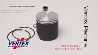 Vertex Cobra Pistons