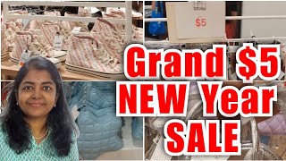 Grand $5 SALE | New Shop | New Year Special | Grand offers