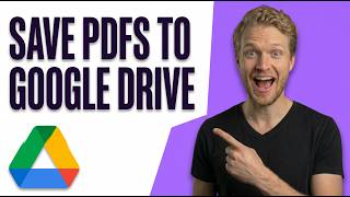 How To Save PDFs To Google Drive From Chrome (Easy Step-By-Step Guide)
