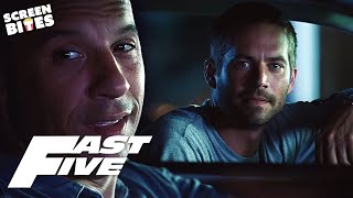 Fast & Furious: Corrupt Cop Edition | Police Car Race | Fast Five (2011) | Screen Bites