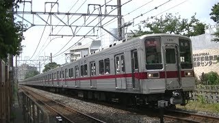 東武10030系11441F+11661F\u002650000系51006F 東上線大山－中板橋にて