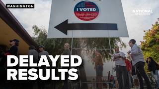 Critics SLAM California over delayed election results
