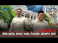 🔴NEWS UPDATE: Ridwan Kamil-Suswono Batal Gugat Hasil Pilkada Jakarta 2024 ke MK