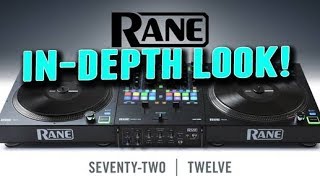 THOROUGH! Rane 72 and Twelve Mixer and Turntable Controller Walkthrough