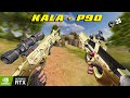 P90 + KALA 28 kill solo Blood strike pc max graphic 240 fps rtx 2060