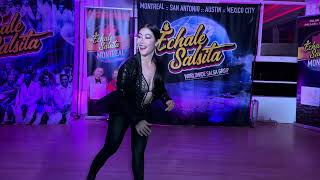 Alien Ramirez (Solo) at the Echale Salsita \u0026 Bachata Montreal Night on Feb 22nd 2025