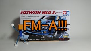 Mrぼっくすの【ミニ四駆研究】解析！FM-Aシャーシ