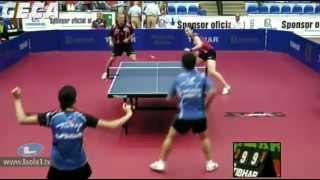 Pavel Platonov/Alexandra Privalova  Li Ahmet/IIdiz Meral Ali[European Mixed Doubles 2012]