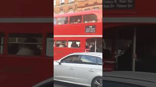 KGU106 AEC Routemaster on route 29 to Finsbury Park Station