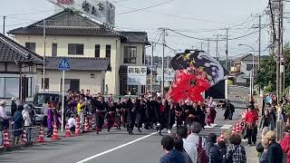 かしまスポーツクラブ一丸天舞【パレード審査演舞】／おみがわYOSAKOIふるさとまつり（2024/11/10）@小見川市民センター前通り パレード会場