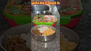 😍ദേ പിന്നേം Snacks box \u0026Lunch box 🍱Do Subscribe 👍 and click Like button ❤🫰