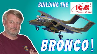 2023 NEW OV-10 BRONCO from ICM - how to build it!