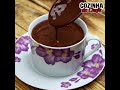 CHOCOLATE QUENTE CREMOSO SEM CHOCOLATE EM BARRA E SEM AMIDO DE MILHO!!