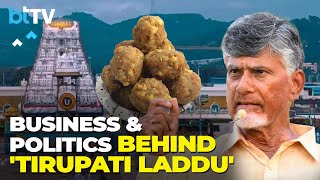 Hundreds Of Crores At Stake As Andhra CM Alleges Use Of Animal Fat In Tirupati 'Prasadam'