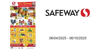 Safeway Weekly Ad - 06/04/2025 - 06/10/2025