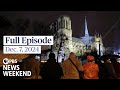 PBS News Weekend live episode, Dec. 7, 2024