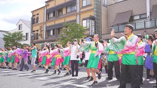 [4K] 総踊り　瑞浪美濃源氏七夕まつり 2023 土曜日