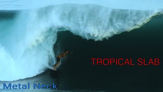 Surfing A Tropical Slab With Friends