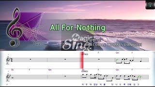 [매직씽아싸노래방] 태연 (TAE YEON)  - All For Nothing 노래방(karaoke) | MAGICSING